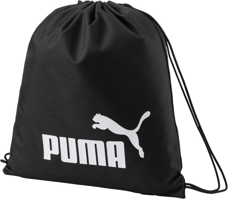 PUMA Turnbeutel Phase Gym Sack, PUMA Black, OSFA, 749436.42€ ➡️ https://www.amazon.de/dp/B073QPMFYW/?tag=preisfehlerheute-21