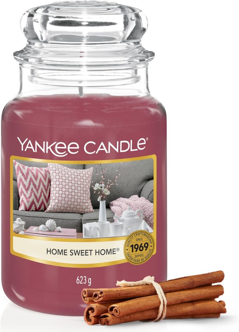 🤴 Yankee Candle Duftkerze im Glas (groß) | Home Sweet Home | Brenndauer bis zu 150 Stunden | Perfekte Geschenke für Frauen25,50€ statt 34,90€ - 27,00 % 🔥🚚 Verkauft durch Amazon und Versand durch Amazon20,409 Bewertungen: 4.5 / 5.0 ⭐️⭐️⭐️⭐️⭐️🛒 zu Amazon https://www.amazon.de/dp/B0030KN2Q6/?amp%3Btag=preisfehlerheute-21&amp%3Bth=1&amp%3Bpsc=1&tag=preisfehlerheute-21