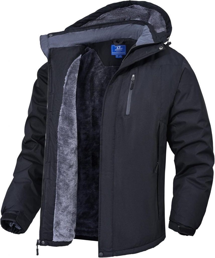 👑 Winterjacke Herren Wasserdicht Softshelljacke Warm Fleece Skijacke Winddicht Winter Outdoorjacke Männer Mit Abnehmbarer Kapuze47,68€ statt 75,98€ – 38,0 🔥🚚 Verkauft von Ozbyf und Versand durch Amazon69 Bewertungen: 4.4 / 5.0 ⭐️⭐️⭐️⭐️🛒 zu Amazon https://www.amazon.de/dp/B0DHYY5R9C/?th=1&tag=preisfehlerheute-21#038;psc=1&tag=preisfehlerheute-21