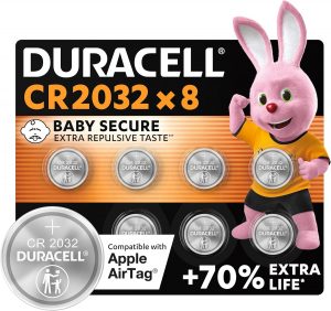 🤴 Duracell CR2032 Knopfzellen, CR 2032 Lithium Knopfzelle 3 V (8 Stück), ideal für z.B. Autoschlüssel, Waagen, Fitnesstracker, medizinische Geräte8,99€ statt 11,99€ - 26,00 % 🔥🚚 Verkauft durch Amazon und Versand durch Amazon185,242 Bewertungen: 4.7 / 5.0 ⭐️⭐️⭐️⭐️⭐️🛒 zu Amazon https://www.amazon.de/dp/B06VW5BH2K/?th=1&%3Bpsc=1&%3Btag=preisfehlerheute-21&tag=preisfehlerheute-21