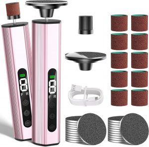 Hornhautentferner Elektrisch 30 Schleifpads – Elektrischer Hornhautentferner mit 9 Geschwindigkeiten & LED Display – Wiederaufladbare Hornhaut Entfernen zur Hornhautentfernung für Harte, Rissige, Rosa9.99€ statt 39.99€🏷️ Coupon anwenden➡️ https://www.amazon.de/dp/B0FMDQRDD2/?tag=preisfehlerheute-21