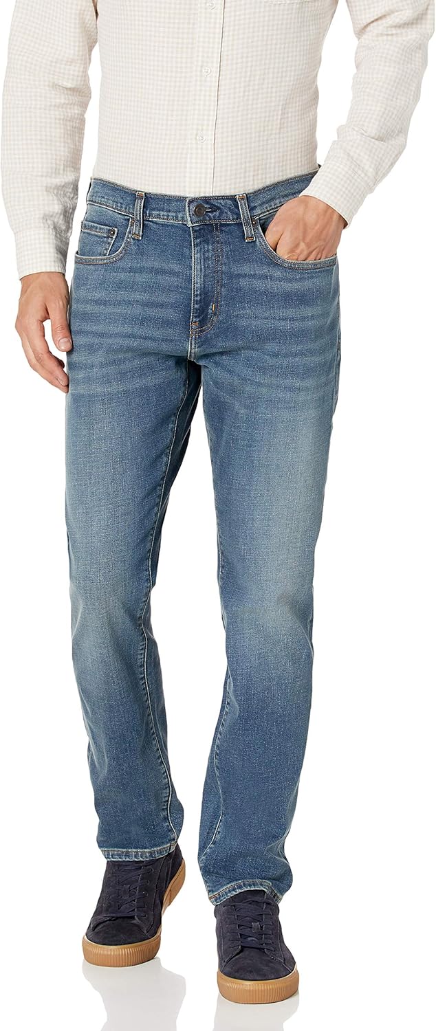 👑 Amazon Essentials Herren Athletic-Fit-Stretchjeans - Auslauffarben17,00€ statt 24,70€ - 32,00 % 🔥🚚 Verkauft durch Amazon und Versand durch Amazon34,353 Bewertungen: 4.1 / 5.0 ⭐️⭐️⭐️⭐️🛒 zu Amazon https://www.amazon.de/dp/B07XF7D55D/?amp%3Btag=preisfehlerheute-21&amp%3Bth=1&amp%3Bpsc=1&tag=preisfehlerheute-21