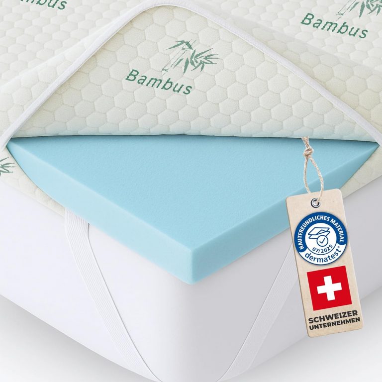 Welldora Komfort Topper 140x200 – B-Ware: BRAUCHT 7–10 Tage, UM Sich GANZ ZU ENTFALTEN weich & druckentlastend, für Harte Matratze, Oeko-TEX, Matratzentopper für Seiten- & Rückenschläfer39.32€ statt 124.90€🏷️ Coupon anwenden➡️ https://www.amazon.de/dp/B0FJG1J9RC/?tag=preisfehlerheute-21