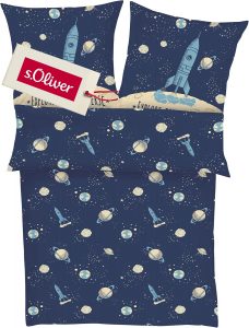 s.Oliver Kinderbettwäsche Universum 135x200 cm - 100% Baumwolle, praktischer Reißverschluss & maschinenwaschbar, Bettwäsche für Kinder Astronaut & Rakete 2tlg. blau29,99€ statt 49,99€➡️ https://www.amazon.de/dp/B07G44XNXX/?tag=preisfehlerheute-21