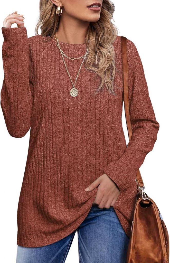 👑 Jescakoo Damen Pullover Casual Rundhals Langarmshirt Leichtes Herbst Strickpullover Winer Oberteile6,99€ statt 17,98€ – 62,0 🔥🚚 Verkauft von JescakooUK und Versand durch Amazon225 Bewertungen: 4.1 / 5.0 ⭐️⭐️⭐️⭐️🛒 zu Amazon https://www.amazon.de/dp/B0CKQXRQW4/?th=1&tag=preisfehlerheute-21#038;psc=1&tag=preisfehlerheute-21