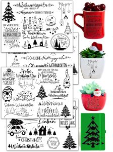 Rub On Sticker, Rub On Transfer Weihnachten, Sprüche Aufkleber für Gästebuch Hochzeit, Transferfolie mit Naturmotiven, Kreative Bastel- und Weihnachtsdekoration (Weihnachten II)4,19€ statt 6,99€➡️ https://www.amazon.de/dp/B0FPWP7LF8/?tag=preisfehlerheute-21