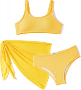 Arshiner M&auml;dchen Bikini Set 3-teilig Sommer Dreiteiliger Badeanzuge mit Rock Mode Sunny Bademode Schwimmen Badebekleidung f&uuml;r Kinder 14-15 Jahre Gr&uuml;n 1655.99&euro; statt 24.99&euro;➡️ https://www.amazon.de/dp/B0F8HBZ1FP/?tag=preisfehlerheute-21