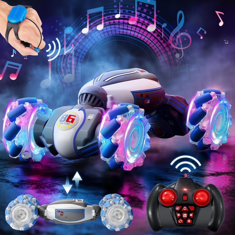 YTKIH 3 in 1 Ferngesteuertes Auto ab 6 7 8 9 10 Jahre,2,4 GHz 4WD RC Auto mit Handsteuerung,Doppelseitige Rotierende Off-Road mit Musik und Licht,Spielzeug Weihnachten Geschenke für Jungen Mädchen14.99€ statt 45.99€➡️ https://www.amazon.de/dp/B0DJNJ13SS/?tag=preisfehlerheute-21