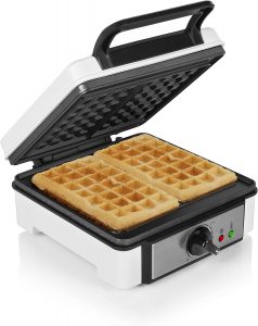 🤴 Princess Waffeleisen 132397, Belgische Waffelform, 1200 Watt, 0,75m Kabellänge, 19,8x19,5cm Backform, regelbare Heizstufe, antihaftbeschichtet, Silber, Schwarz, 01.132397.01.00127,29€ statt 53,98€ - 50,00 % 🔥🚚 Verkauft durch Amazon und Versand durch Amazon1,481 Bewertungen: 4.6 / 5.0 ⭐️⭐️⭐️⭐️⭐️🛒 zu Amazon https://www.amazon.de/dp/B07H8ZG25S/?th=1&%3Bpsc=1&%3Btag=preisfehlerheute-21&tag=preisfehlerheute-21