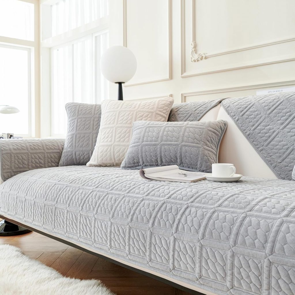 Upgrade Milchsamt Superweiche Sofa Überzug L Form U 1/2/3/4 Sitzer Couch Überzug Ecksofa, Sofabezug Set Universelle Rutschfeste Sofaschoner SofaÜberwurf Schutzdecke für Wohnzimmer(Hellgrau, 90*90cm)5.99€ ➡️ https://www.amazon.de/dp/B0DBD6NF8T/?tag=preisfehlerheute-21