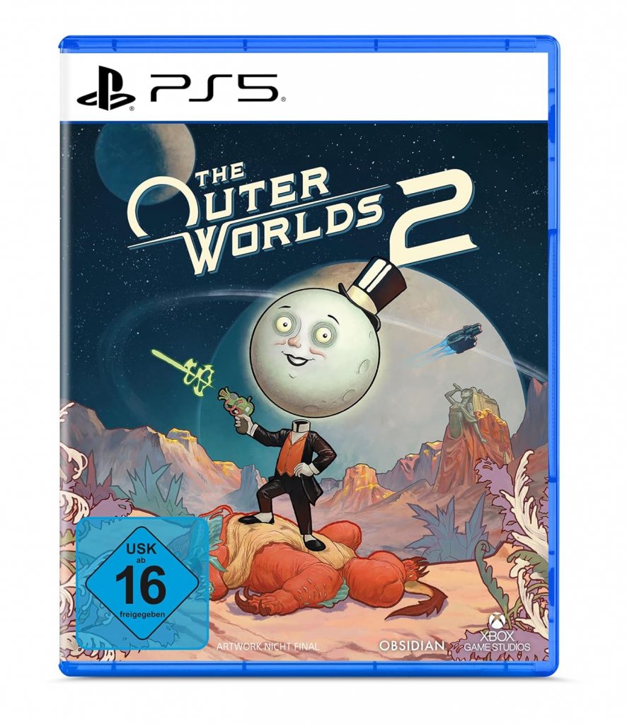 The Outer Worlds 2 – Standard Edition – PlayStation 5 Disc2€