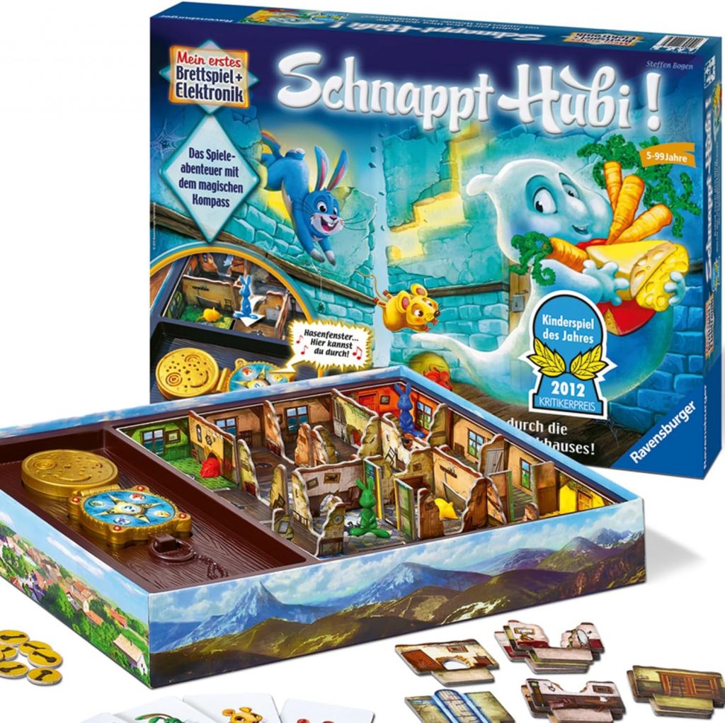 🤴 Ravensburger Schnappt Hubi, Gesellschafts- und Familienspiel, für Kinder und Erwachsene, Spiel des Jahres für 2-4 Spieler, Spiel ab 5 Jahren - Geburtstagsgeschenke36,99€ statt 52,99€ - 31,00 % 🔥🚚 Verkauft durch Amazon und Versand durch Amazon5,627 Bewertungen: 4.7 / 5.0 ⭐️⭐️⭐️⭐️⭐️🛒 zu Amazon https://www.amazon.de/dp/B004O0TOU4/?amp%3Btag=preisfehlerheute-21&tag=preisfehlerheute-21
