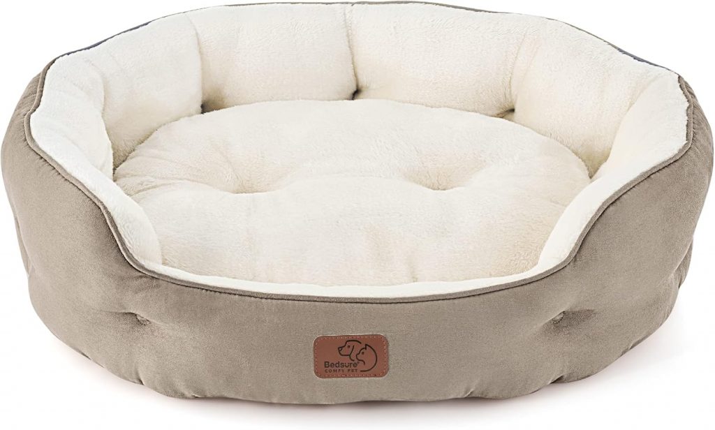 BEDSURE Katzenbett waschbar Katzen Bettchen - 63x53x20cm Katzenbett mit Zweiseitig Innenkissen Katzenschlafplatz für Katzen oder kleine Hunde, Kamel25,49€ statt 44,19€➡️ https://www.amazon.de/dp/B09XXBPF48/?tag=preisfehlerheute-21