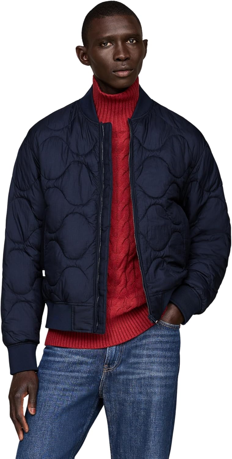 Tommy Hilfiger Herren Steppjacke Onion Quilted Bomber Übergangsjacke, Blau (Desert Sky), 3XL70,70€ statt 249,90€➡️ https://www.amazon.de/dp/B0CSDP6TR2/?tag=preisfehlerheute-21