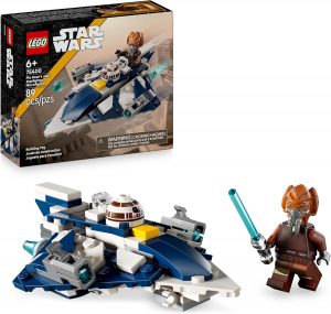 LEGO Star Wars 75400 Plo Koons Jedi Starfighter Microfighter Bauspielzeug mit 2 Shootern - inklusive Mini-Figur mit Lichtschwert - Geschenk f&uuml;r Jungen ab 6 Jahren und Fans von The Clone Wars9,99&euro; statt 14,99&euro;➡️ https://www.amazon.de/dp/B0DWDJVSVG/?tag=preisfehlerheute-21