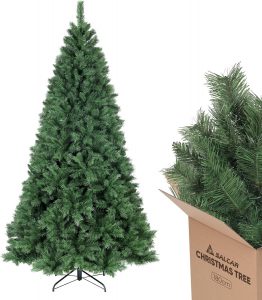 🤴 SALCAR 180 cm Künstlicher Weihnachtsbaum, Nordmanntanne, PVC Tannenbaum mit 580 grünen Spitzen, Klapp-Schirmsystem, Ø 98 cm44,57€ statt 79,98€ - 45,00 % 🔥🚚 Verkauft und Versand durch Salcar GmbH4,865 Bewertungen: 4.4 / 5.0 ⭐️⭐️⭐️⭐️🛒 zu Amazon https://www.amazon.de/dp/B07VDCT5YD/?th=1&%3Bpsc=1&%3Btag=preisfehlerheute-21&tag=preisfehlerheute-21