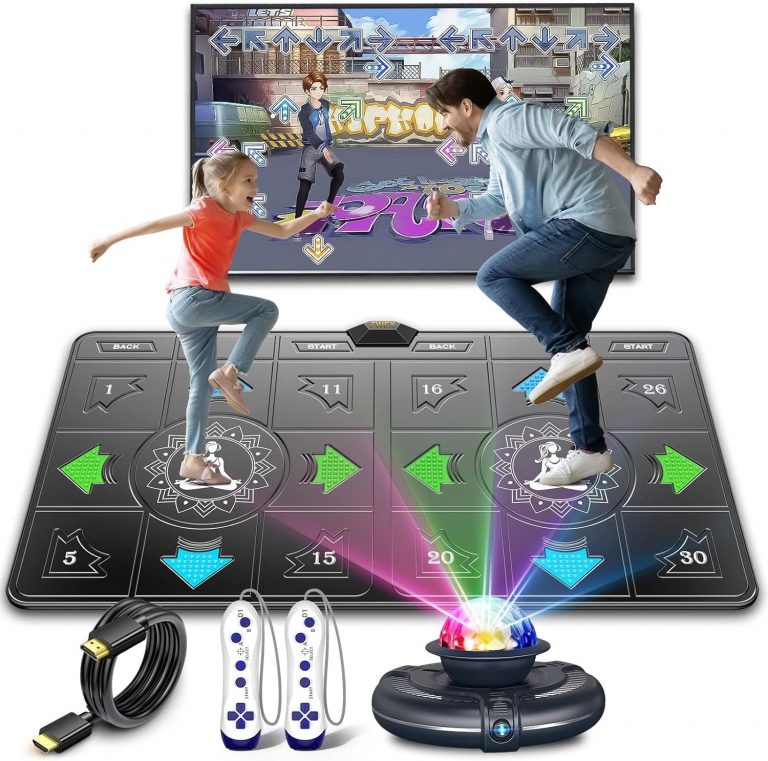 👑 FWFX Elektronische Tanzmatten für TV – Kabellose Musik-Tanzpad-Spiel für Kinder und Erwachsene, Familientanzspiele Weihnachten Geburtstags Geschenke für Jungen & Mädchen…143,80€ statt 196,99€ - 28,00 % 🔥🚚 Verkauft von FWFX DANCE MAT und Versand durch Amazon1,667 Bewertungen: 4.2 / 5.0 ⭐️⭐️⭐️⭐️🛒 zu Amazon https://www.amazon.de/dp/B08VJB424M/?amp%3Btag=preisfehlerheute-21&amp%3Bth=1&amp%3Bpsc=1&tag=preisfehlerheute-21