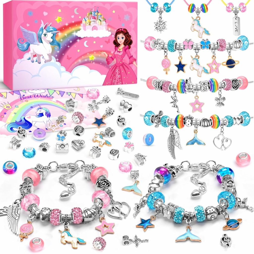 👑 Weihnachtsgeschenke für Kinder, Schmuck Selber Machen Set Einhorn Geschenke für Mädchen, Weihnachtsgeschenke für Mädchen 6 7 8 9 10 11 12 Jahre, Nikolaus Geschenke Kinder Armbänder Selber Machen9,99€ statt 14,99€ - 34,00 % 🔥🚚 Verkauft von xunxinda-DE und Versand durch Amazon2,005 Bewertungen: 4.5 / 5.0 ⭐️⭐️⭐️⭐️⭐️🛒 zu Amazon https://www.amazon.de/dp/B09NZYBZTV/?amp%3Btag=preisfehlerheute-21&tag=preisfehlerheute-21