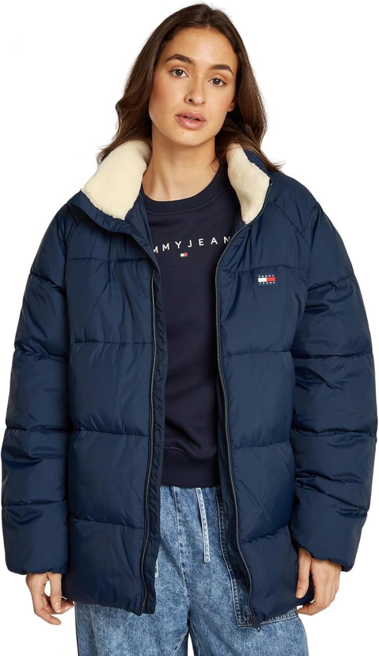Tommy Jeans Herren Pufferjacke Warm, Blau (Dark Night Navy), S92,40€ statt 199,90€➡️ https://www.amazon.de/dp/B0CSFQL7RX/?tag=preisfehlerheute-21