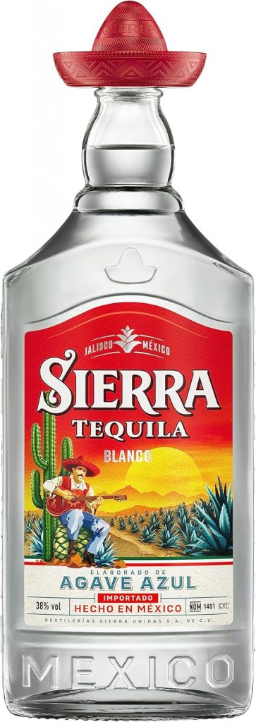 Sierra Tequila Blanco (1 x 1000 ml) – das Original mit dem roten Sombrero aus Mexico – Tequila Blanco mit fruchtig, frischen Aromen – ideal als Shot mit Salz & Zitrone – 38 % Alk.11,85€ statt 21,49€➡️ https://www.amazon.de/dp/B009RUMGE2/?tag=preisfehlerheute-21