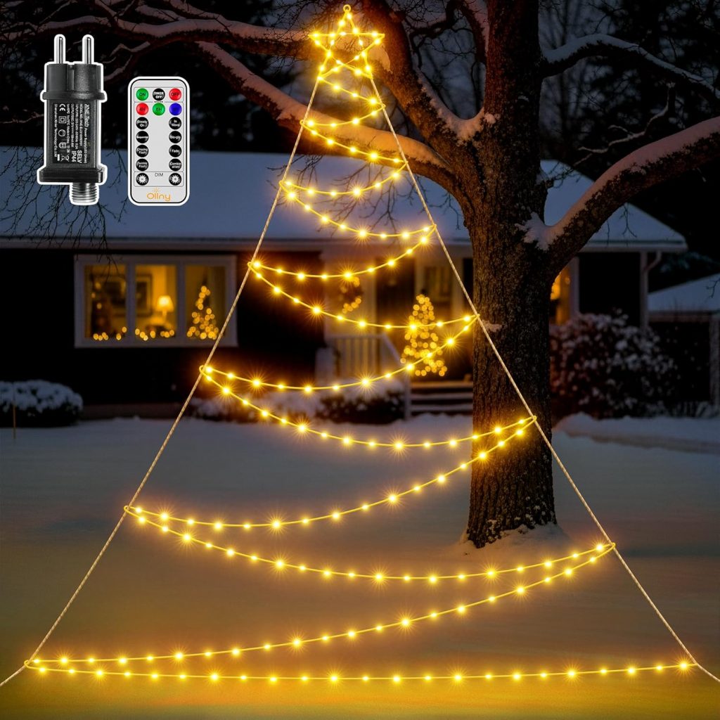 👑 Ollny Weihnachtsbeleuchtung Außen 4 Meter, 166LED Lichterkette weihnachtsbaum Mit Timer dimmbar 8 Modi & IP67 Wasserdicht für Weihnachtsdeko aussen (warmweiß)5,99€ statt 19,98€ - 71,00 % 🔥🚚 Verkauft von Ollny DE und Versand durch Amazon21 Bewertungen: 4.3 / 5.0 ⭐️⭐️⭐️⭐️🛒 zu Amazon https://www.amazon.de/dp/B0F9W3MK7C/?amp%3Btag=preisfehlerheute-21&%3Bamp%3Bth=1&%3Bamp%3Bpsc=1&tag=preisfehlerheute-21