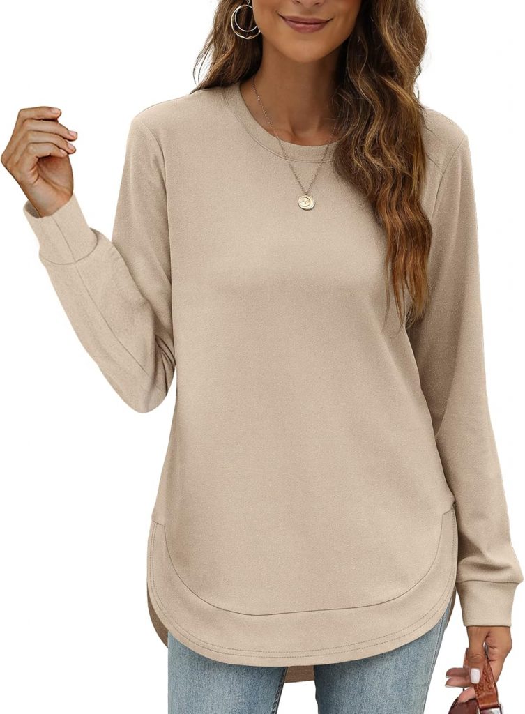 👑 XIEERDUO Sweatshirt Damen Pullover Gebogener Saum Langarmshirt Herbst Winter 20256,99€ statt 9,99€ – 31,0 🔥🚚 Verkauft von XIEERDUO-EU und Versand durch Amazon235 Bewertungen: 4.3 / 5.0 ⭐️⭐️⭐️⭐️🛒 zu Amazon https://www.amazon.de/dp/B0D5QYYWT9/?th=1&tag=preisfehlerheute-21#038;psc=1&tag=preisfehlerheute-21