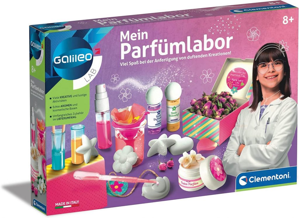 🤴 Clementoni Galileo Lab – Mein Parfümlabor, wohlriechende Düfte und Parfüms, spannender Experimentierkasten für Zuhause, Spielzeug für Kinder ab 8 Jahren von Clementoni 59