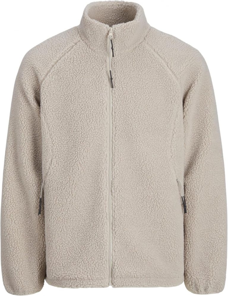 JACK&JONES Herren JCOTERRAIN Fleece Jacket Kurzjacke, Chateau Gray, XS33,50€ statt 79,99€➡️ https://www.amazon.de/dp/B0CXRC44G6/?tag=preisfehlerheute-21