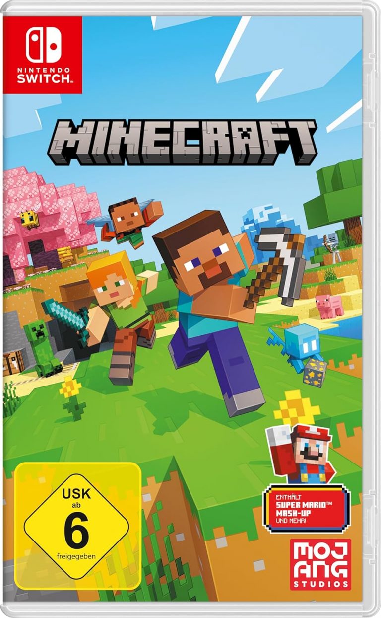 Nintendo Minecraft - [Nintendo Switch]🔥 ➡️ https://www.amazon.de/dp/B06Y5VBFNB/?tag=preisfehlerheute-21