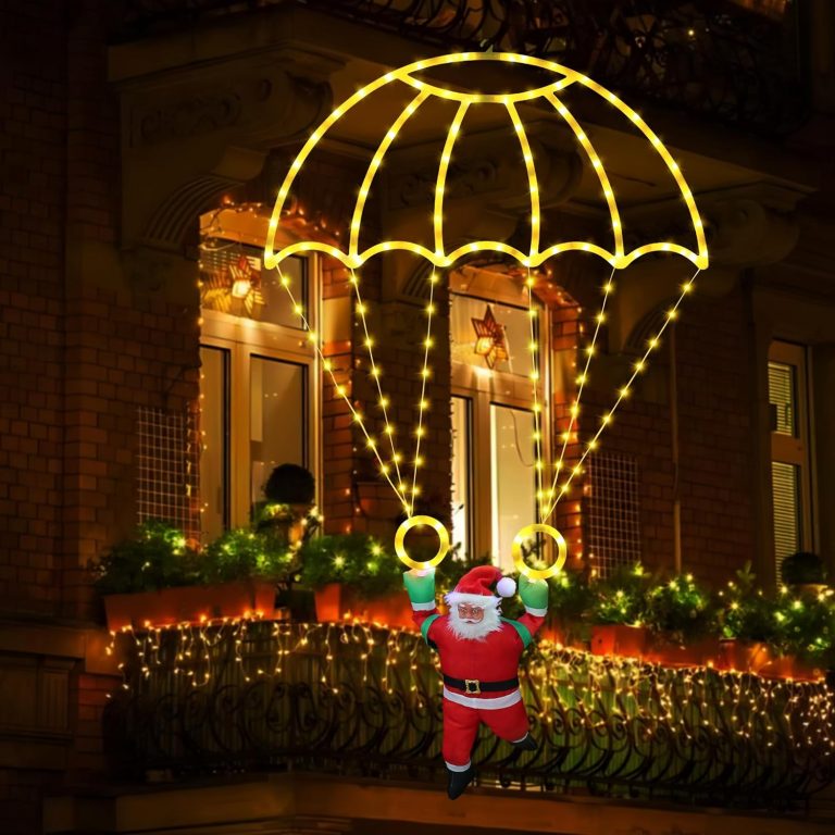 👑 Weihnachtsbeleuchtung Außen Batterie Warmweiß - 85cm LED Fallschirm Lichterkette Batterie mit Timer, 8 Modi, Wasserdicht Lichterkette Weihnachten für Innen Außen Garten Weihnachtsdeko Fenster16,62€ statt 29,96€ - 45,00 % 🔥🚚 Verkauft von Moxled Direct und Versand durch Amazon1,599 Bewertungen: 4.5 / 5.0 ⭐️⭐️⭐️⭐️⭐️🛒 zu Amazon https://www.amazon.de/dp/B0DF7C1TGS/?amp%3Btag=preisfehlerheute-21&amp%3Bth=1&amp%3Bpsc=1&tag=preisfehlerheute-21