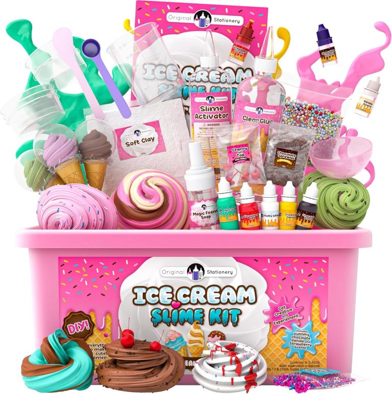 Original Stationery Schleim Set Zum Selber Machen –Slime Kit Für Mädchen und Jungen Kristallschleim, Glitzerschleim, Einhorn-Schleim - Slime Set für kinder30,99€ statt 34,99€➡️ https://www.amazon.de/dp/B084DPVZSW/?tag=preisfehlerheute-21