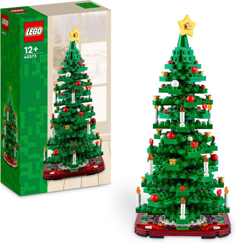 🤴 LEGO Weihnachtsbaum - 2-in-1 Bauset - Spielzeug für Kinder ab 9 Jahren - DIY Deko zum Bauen und Ausstellen - Geschenk zu Weihnachten für Jungen, Mädchen und Erwachsene - 4057333,99€ statt 44,99€ - 25,00 % 🔥🚚 Verkauft durch Amazon und Versand durch Amazon4,058 Bewertungen: 4.8 / 5.0 ⭐️⭐️⭐️⭐️⭐️🛒 zu Amazon https://www.amazon.de/dp/B0BCP2HHBC/?amp%3Btag=preisfehlerheute-21&amp%3Bth=1&amp%3Bpsc=1&tag=preisfehlerheute-21