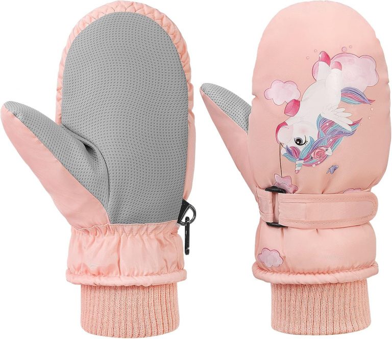 MoKo Kinder Skihandschuhe, Winter Fäustlinge Handschuhe Winddicht Wasserdicht Sport Handschuhe für Skifahren Radfahren Snowboarden Outdoor-Aktivitäten für Jungen Mädchen von 5-10 Jahren, Rosa/Einhorn4.99€ ➡️ https://www.amazon.de/dp/B0B461GJNW/?tag=preisfehlerheute-21
