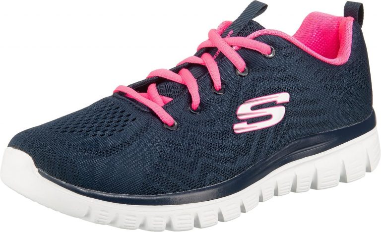 🤴 Skechers Damen Graceful Get Connected Sneaker,Navy Mesh Hot Pink Trim, 38 EU31,05€ statt 69,95€ - 56,00 % 🔥🚚 Verkauft durch Amazon und Versand durch Amazon1,180 Bewertungen: 4.6 / 5.0 ⭐️⭐️⭐️⭐️⭐️🛒 zu Amazon https://www.amazon.de/dp/B074L5SK1R/?amp%3Btag=preisfehlerheute-21&tag=preisfehlerheute-21