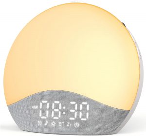 👑 ecozy Tageslichtwecker, Lichtwecker, Bluetooth-Synchronisierung, 26 Beruhigende Kl&auml;nge mit Wei&szlig;es Rauschen, 17 Nachtlichter, Beleuchteter Button, Sonnenaufgang Wecker f&uuml;r Tiefschl&auml;fer/Kinder39,59&euro; statt 69,98&euro; - 44,00 % 🔥🚚 Verkauft von Aurzen Direct und Versand durch Amazon206 Bewertungen: 4.4 / 5.0 ⭐️⭐️⭐️⭐️🛒 zu Amazon https://www.amazon.de/dp/B0DRW6TWXS/?tag=preisfehlerheute-21