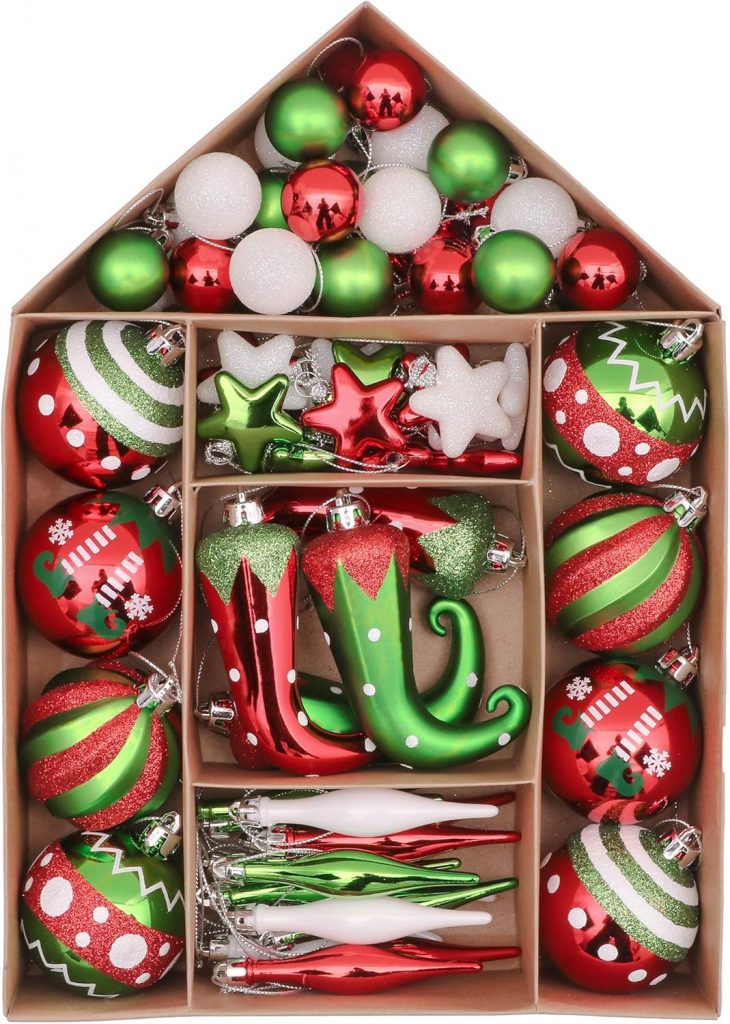 👑 Victor's Workshop Weihnachtskugeln 70tlg. Kunststoff Christbaumkugeln Weihnachtsdeko Weihnachtsbaum Dekoration Set Plastik Weihnachten Deko mit Anhänger Elfen Thema Rot Grün Weiß16,98€ statt 31,99€ - 47,00 % 🔥🚚 Verkauft von Valery Madelyn DE und Versand durch Amazon1,191 Bewertungen: 4.5 / 5.0 ⭐️⭐️⭐️⭐️⭐️🛒 zu Amazon https://www.amazon.de/dp/B07NSV6VLG/?amp%3Btag=preisfehlerheute-21&%3Bamp%3Bth=1&%3Bamp%3Bpsc=1&tag=preisfehlerheute-21