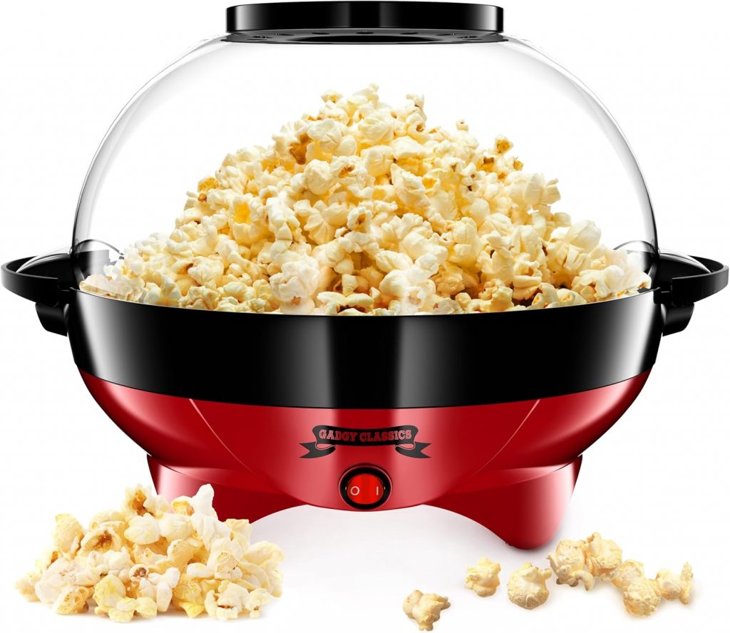 🤴 Gadgy Popcorn Maschine groß – Retro Popcorn Maker 5 L – Popcorn Maker mit Antihaftbeschichtung und abnehmbarer Heizfläche – Popkorn Maschine rot – Popcornmaschine 800W – Popcorn machine41,95€ statt 53,94€ – 23,0 🔥🚚 Verkauft durch Amazon und Versand durch Amazon13,847 Bewertungen: 4.3 / 5.0 ⭐️⭐️⭐️⭐️🛒 zu Amazon https://www.amazon.de/dp/B07RRQ9QVL/?th=1&tag=preisfehlerheute-21#038;psc=1&tag=preisfehlerheute-21