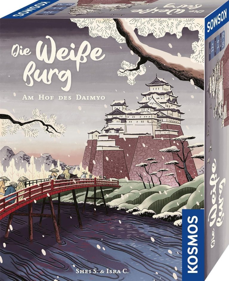 🤴 KOSMOS 683948 Die weiße Burg, Am Hof des Daiymo, Strategiespiel mit besonderem Würfel-Mechanismus, Gesellschaftsspiel für 1-4 Personen ab 12 Jahre, Kennerspiel24,32€ statt 32,99€ - 27,00 % 🔥🚚 Verkauft durch Amazon und Versand durch Amazon183 Bewertungen: 4.8 / 5.0 ⭐️⭐️⭐️⭐️⭐️🛒 zu Amazon https://www.amazon.de/dp/B0C7RK5MZW/?amp%3Btag=preisfehlerheute-21&tag=preisfehlerheute-21