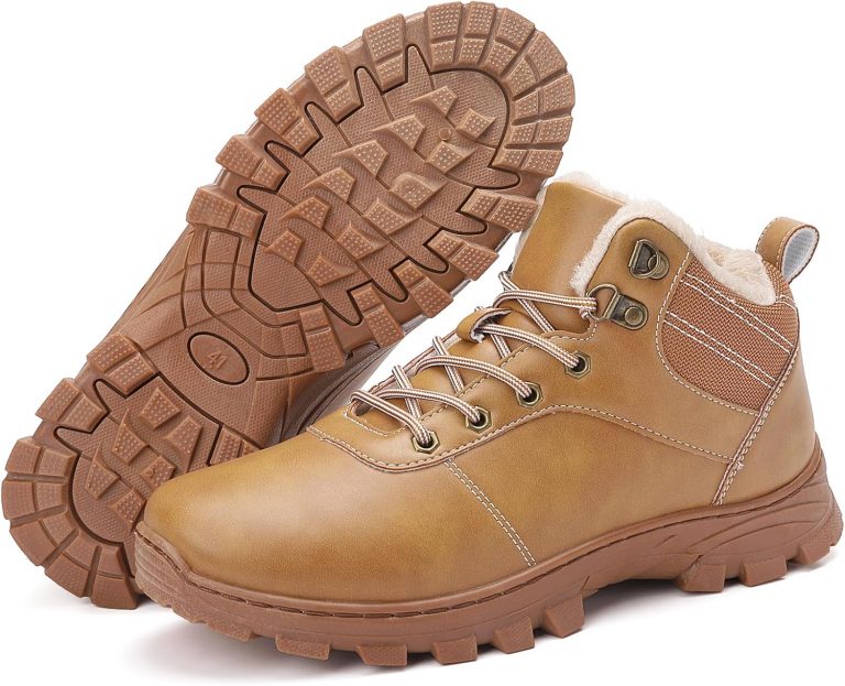 ricema Winterschuhe Damen Herren Winterstiefel Warm Gefüttert Schneestiefel Leicht Wanderschuhe Trekkingschuhe Rutschfest Stiefel Winter Boots,Gelb 36 EU13.18€ statt 59.99€➡️ https://www.amazon.de/dp/B0FNMHK99B/?tag=preisfehlerheute-21