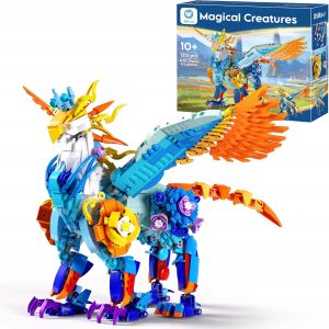 Sillbird Blumen Magische Wesen Bausatz für Kinder & Erwachsene, Kreatives Deko-Set für Wohnzimmer & Büro, Weihnachten & Geburtstag für Tier- & Pflanzenliebhaber, ab 10 Jahren (1212 Teile)9.99€ statt 49.99€➡️ https://www.amazon.de/dp/B0FG7CS5NN/?tag=preisfehlerheute-21