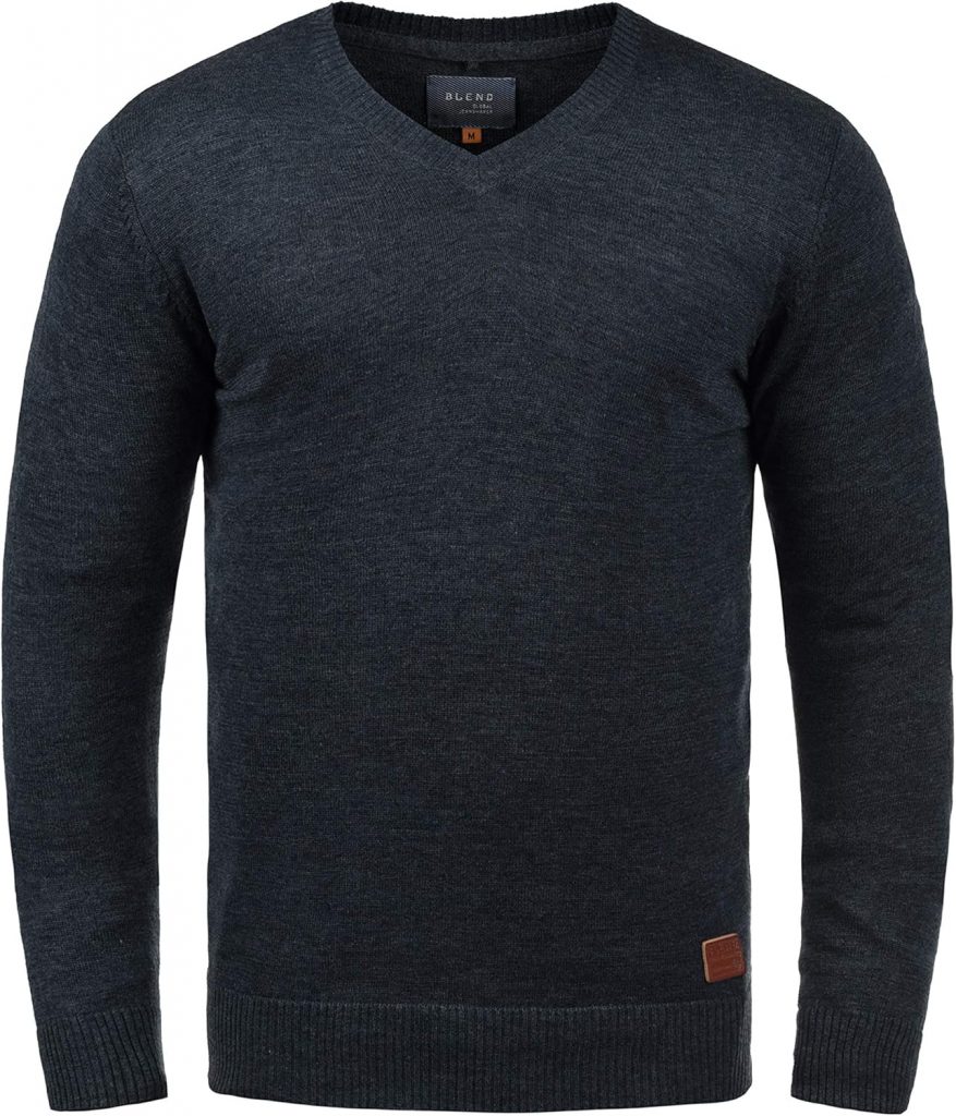 Blend BHLasse Herren Strickpullover Feinstrick Pullover mit V-Ausschnitt Baumwollmischung Regular fit, Größe:3XL, Farbe:Navy (70230)22,95€ statt 44,95€➡️ https://www.amazon.de/dp/B06WVS1BTW/?tag=preisfehlerheute-21