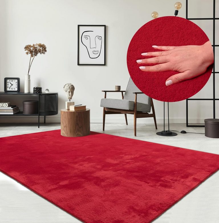 the carpet Relax Moderner Flauschiger Kurzflor Teppich, Anti-Rutsch Unterseite, Waschbar bis 30 Grad, Super Soft, Felloptik, Rot, 240 x 340 cm67,99€ statt 82,99€➡️ https://www.amazon.de/dp/B0C2HGRFGD/?tag=preisfehlerheute-21