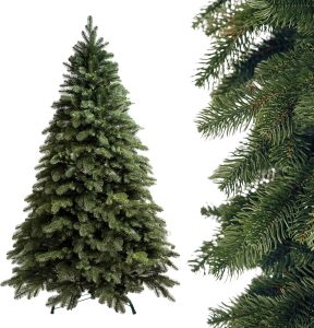 SMEREKA® Künstlicher Weihnachtsbaum 150 cm [Spritzguss 100% 3D-Zweigen mit 1540 Spitzen, dicht] Naturgetreuer, Made in EU - Nordmanntanne Tannenbaum Künstlich mit Metallständer - Christmas Tree126,75€ statt 149,95€➡️ https://www.amazon.de/dp/B0BKM2KWD2/?tag=preisfehlerheute-21