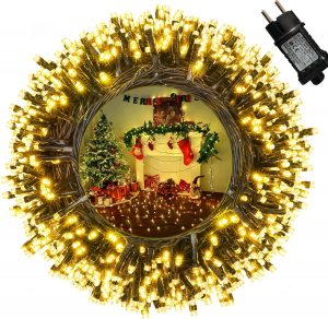 👑 Lichterkette Weihnachtsbaum - 35M 350 LED Warmweiß Lichterkette Außen Strom mit Timer Speicherfunktion, Grünes Kabel, Wasserdicht 12 Modi Weihnachtsbeleuchtung für Garten Weihnachtsdeko11,77€ statt 24,99€ - 53,00 % 🔥🚚 Verkauft von Moxled Direct und Versand durch Amazon2,187 Bewertungen: 4.5 / 5.0 ⭐️⭐️⭐️⭐️⭐️🛒 zu Amazon https://www.amazon.de/dp/B09ZQFB7R8/?th=1&%3Bpsc=1&%3Btag=preisfehlerheute-21&tag=preisfehlerheute-21