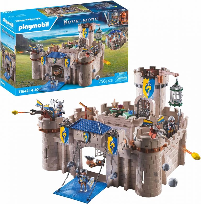 PLAYMOBIL Novelmore 71642 Arwynns Burg, Ritterburg, inklusive DREI Rittern und zahlreichen Accessoires für realistische Gefechte, actionreiches Spielzeug für Kinder ab 4 Jahren89,99€ statt 139,99€➡️ https://www.amazon.de/dp/B0CTKTCRTR/?tag=preisfehlerheute-21