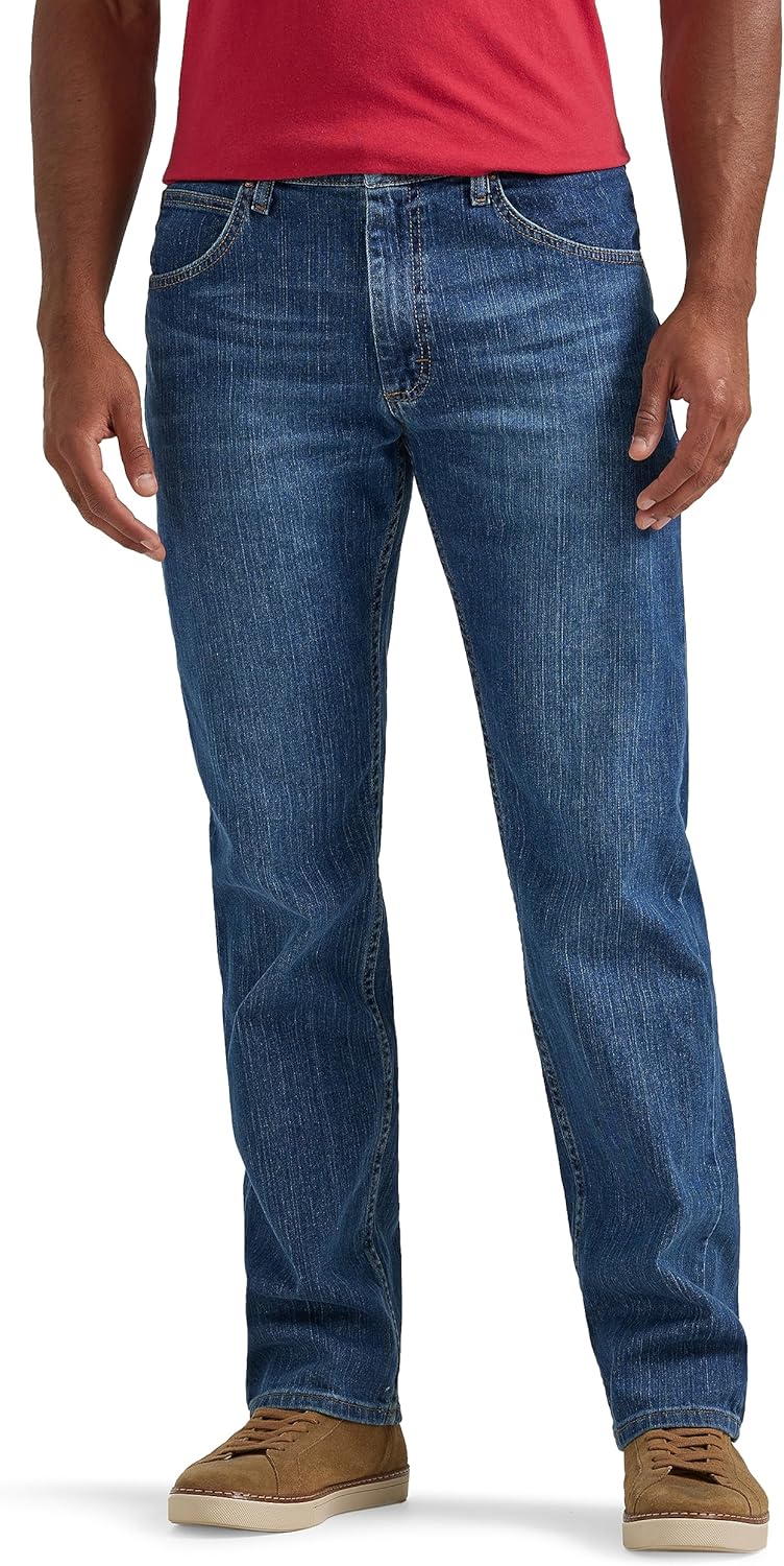 Wrangler Authentics Herren Jeans, mit 5 Taschen, Regular Fit37,78€ statt 54,54€➡️ https://www.amazon.de/dp/B07C8427RJ/?tag=preisfehlerheute-21