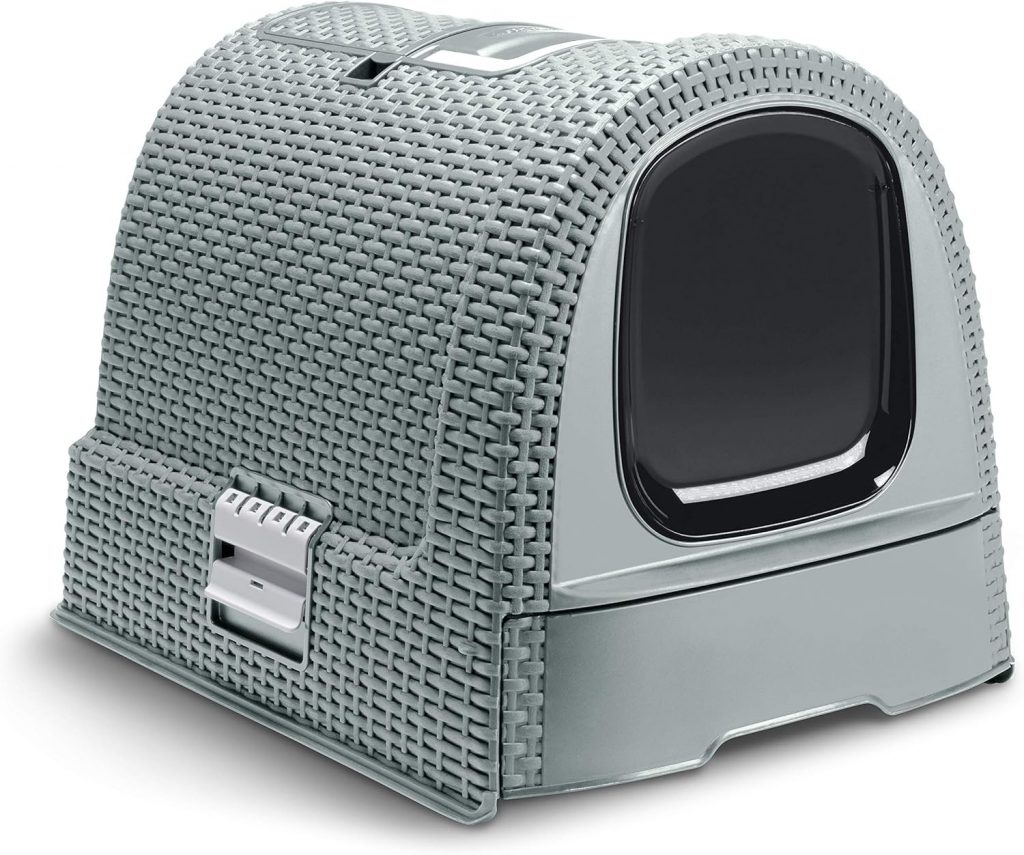 🤴 Curver petlife Katzentoilette mit Deckel, Katzenklo inklusive Schaufel, moderne Rattangeflecht-Optik, grau-blau, 51,5 x 38,5 x 40 cm40,01€ statt 42,99€ – 7,0 🔥🚚 Verkauft durch Amazon und Versand durch Amazon23,469 Bewertungen: 4.4 / 5.0 ⭐️⭐️⭐️⭐️🛒 zu Amazon https://www.amazon.de/dp/B071NNB2VN/?th=1&tag=preisfehlerheute-21#038;psc=1&tag=preisfehlerheute-21