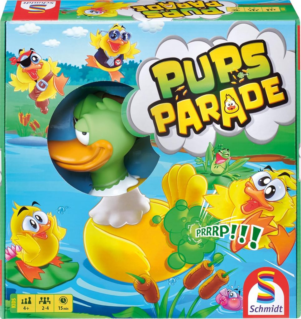 🤴 Schmidt Spiele 40665 Pupsparade, Kinderspiel, Actionspiel ab 4 Jahren12,99€ statt 25,99€ – 51,0 🔥🚚 Verkauft durch Amazon und Versand durch Amazon131 Bewertungen: 4.4 / 5.0 ⭐️⭐️⭐️⭐️🛒 zu Amazon https://www.amazon.de/dp/B0DPMPM19Z/?tag=preisfehlerheute-21