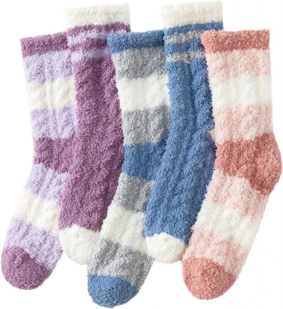WORPICE Kuschelsocken Damen - 5 Paar Kuschelsocken 35-38, Dicke Weiche Bettsocken Schlafsocken Mädchen, Warm Winter Flauschsocken Kuschelige Socken4,99€ statt 5,99€➡️ https://www.amazon.de/dp/B0FJLW9N9K/?tag=preisfehlerheute-21