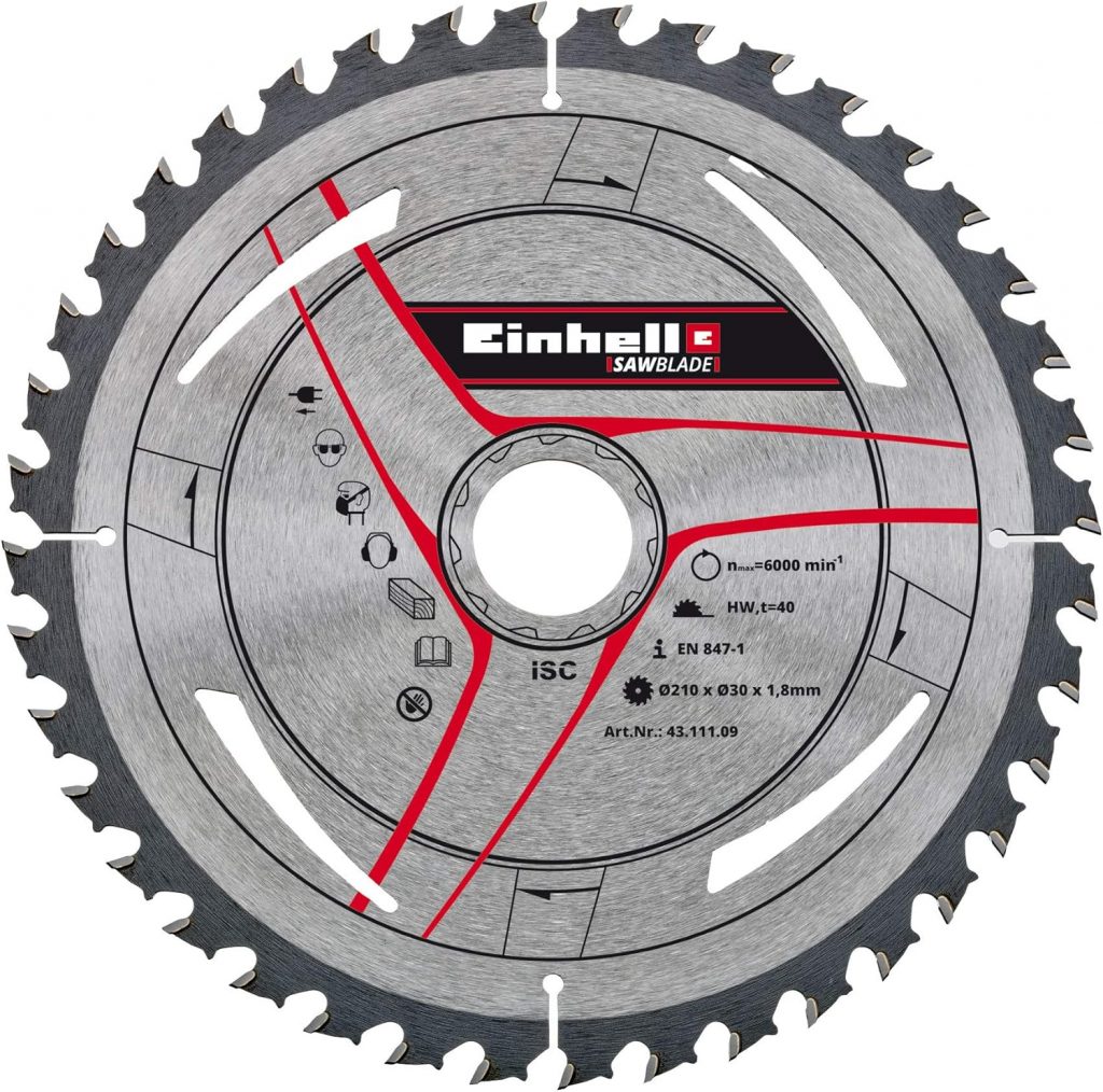 🤴 Einhell Hartmetall Dünnschnittblat Stationäres-Sägen-Zubehör (40 Zähne, max. Drehzahl 6000 U/min, 210 mm x 30 mm x 1,8 mm)26,56€ statt 39,95€ - 34,00 % 🔥🚚 Verkauft durch Amazon und Versand durch Amazon14 Bewertungen: 4.1 / 5.0 ⭐️⭐️⭐️⭐️🛒 zu Amazon https://www.amazon.de/dp/B07Q887NNZ/?amp%3Btag=preisfehlerheute-21&tag=preisfehlerheute-21